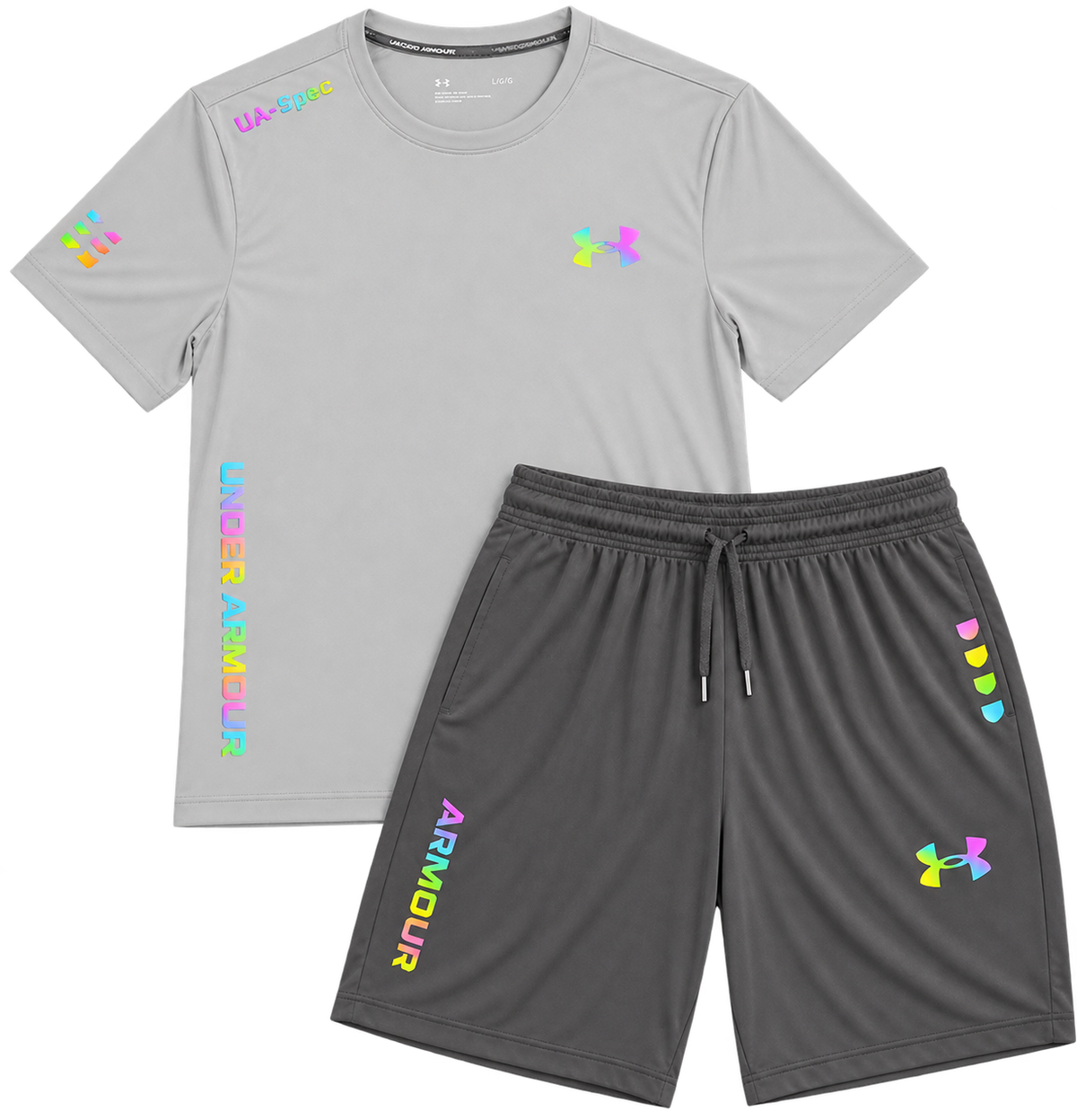 Limited Edition - Grey UA Reflective Set