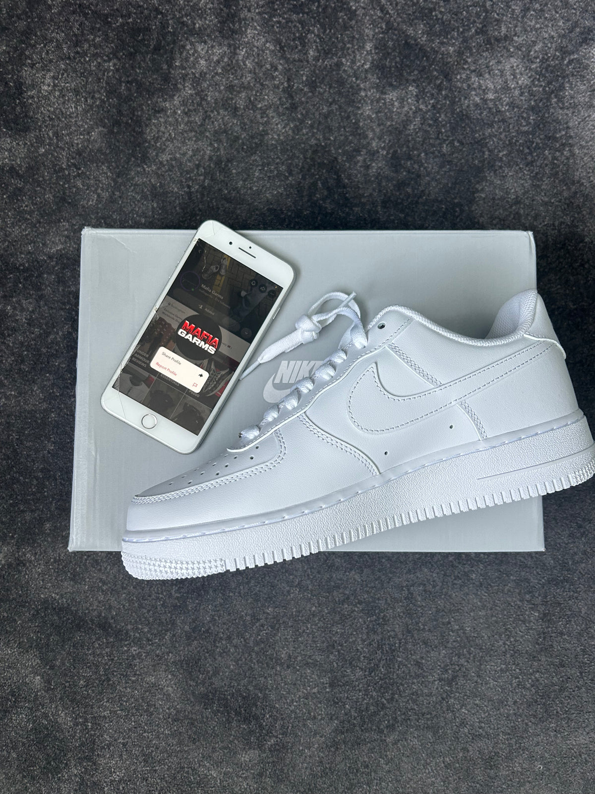 AF1 - White