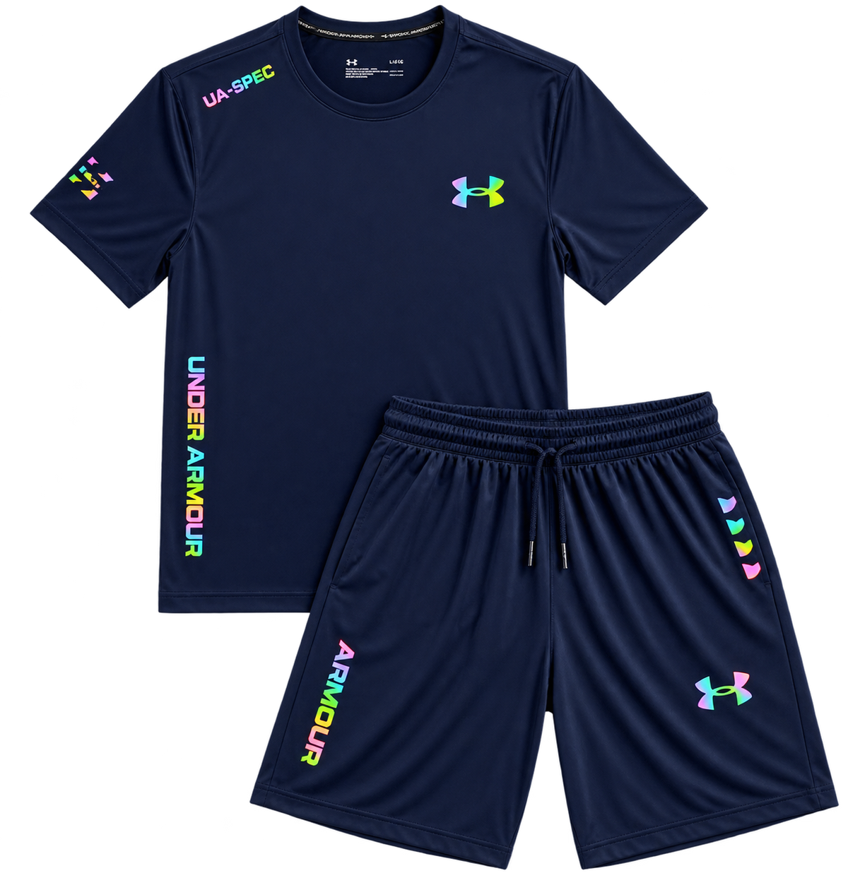Limited Edition - UA Navy Reflective Set