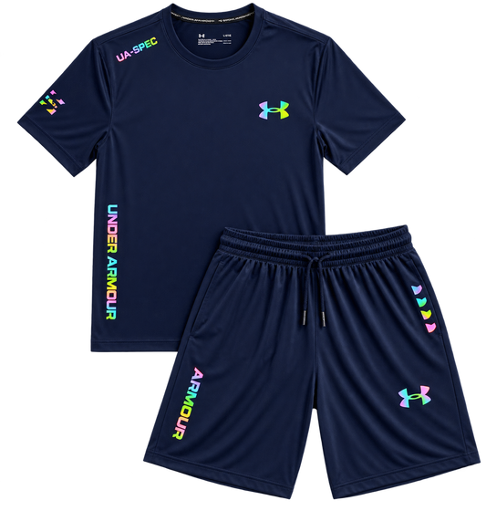 Limited Edition - UA Navy Reflective Set